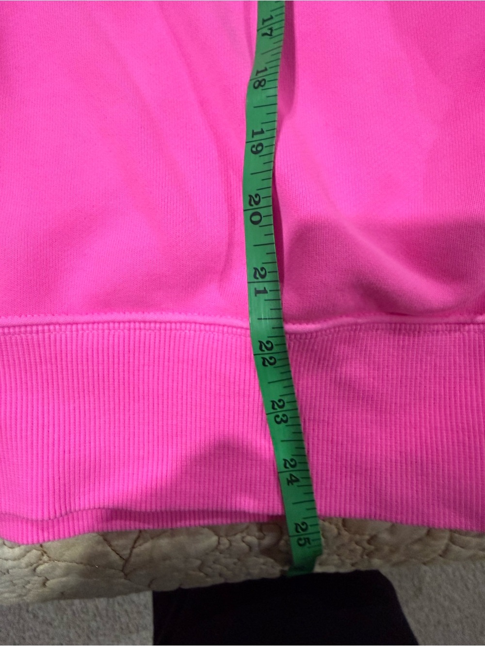 Vineyard Vines quarter zip pink pullover xl no neck tag - Picture 5 of 9